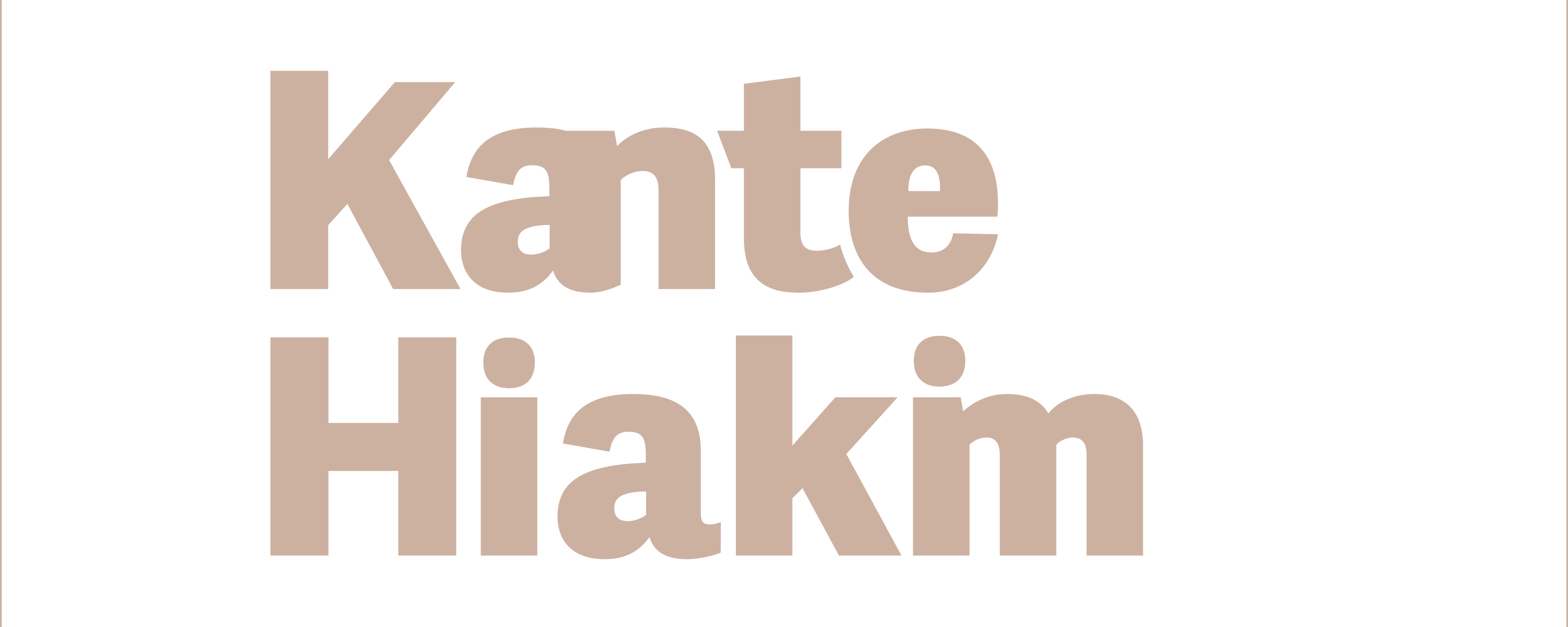 Kante Hiakim – Muebles con Clase