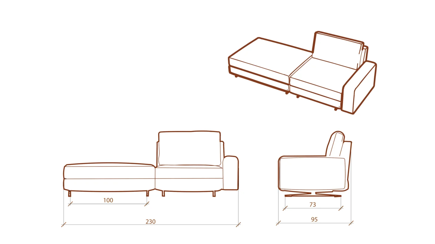Sofa Senu Plano 1 Sofa Senu Plano 1