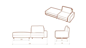 Sofa Senu Plano 1