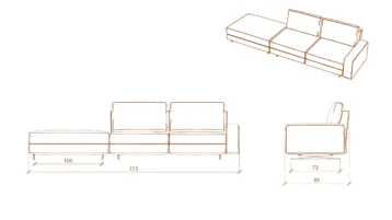 Sofa Senu Plano 2