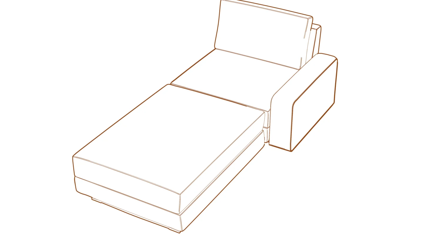 Sofa Senu Plano 3 Sofa Senu Plano 3