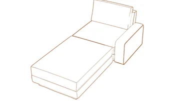 Sofa Senu Plano 3
